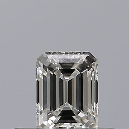 0.24 carat F-VVS1 Natūralus Emerald Deimantas (1)