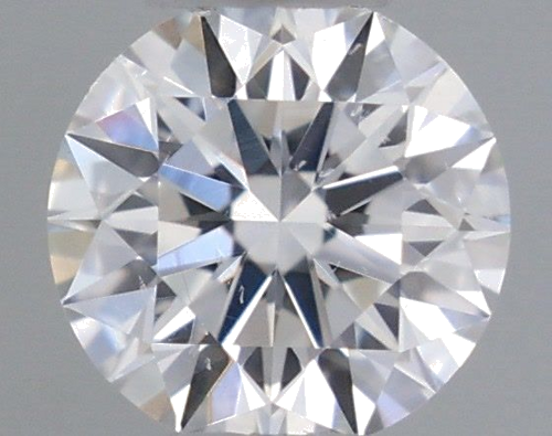 0.23 carat E-SI2 Excellent cut Natūralus Round Deimantas (1)