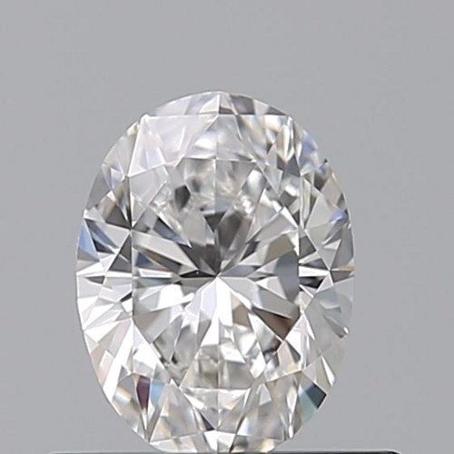 0.41 carat E-VVS1 Natūralus Oval Deimantas (1)