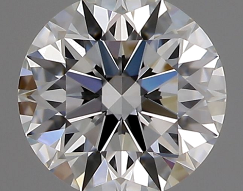 0.41 carat G-VVS2 Excellent cut Natūralus Round Deimantas (1)