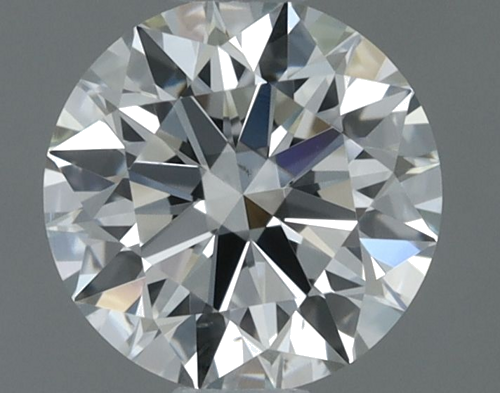 0.53 carat J-VS2 Excellent cut Natūralus Round Deimantas (1)