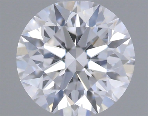 0.6 carat D-VVS2 Excellent cut Natūralus Round Deimantas (1)