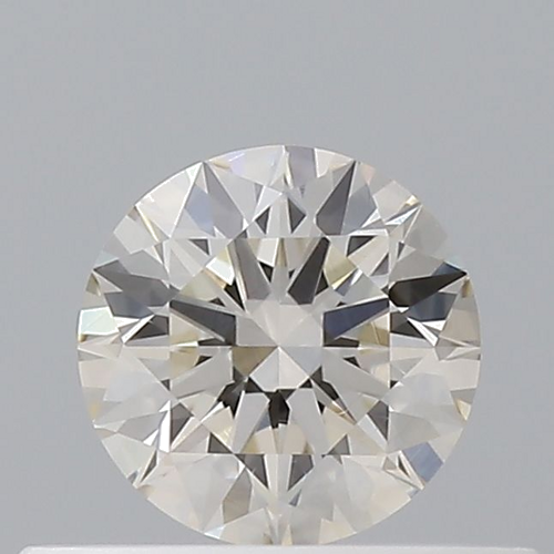 0.34 carat K-VVS1 Excellent cut Natūralus Round Deimantas (1)