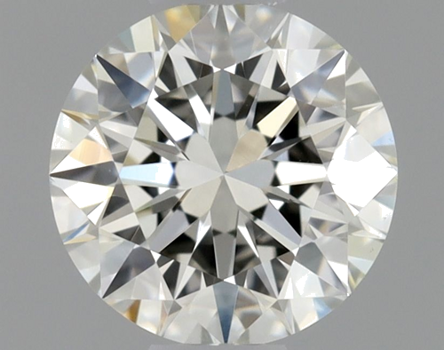 0.45 carat I-VS1 Excellent cut Natūralus Round Deimantas (1)