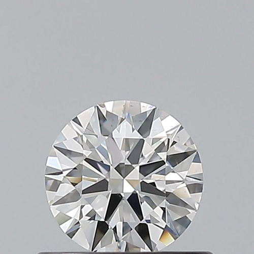 0.5 carat G-SI1 Excellent cut Natūralus Round Deimantas (1)