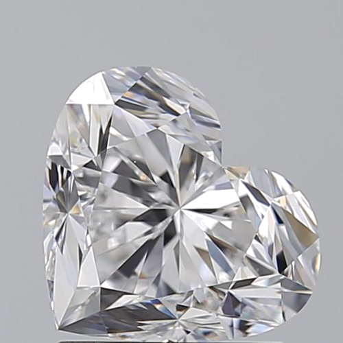1.71 carat D-VS1 Natūralus Heart Deimantas (1)