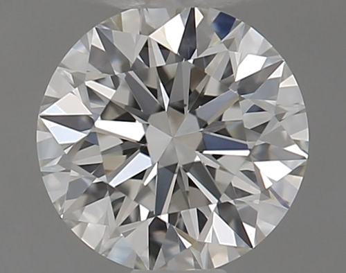 0.45 carat H-VVS1 Excellent cut Natūralus Round Deimantas (1)