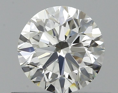 0.5 carat I-VS2 Very Good cut Natūralus Round Deimantas (1)