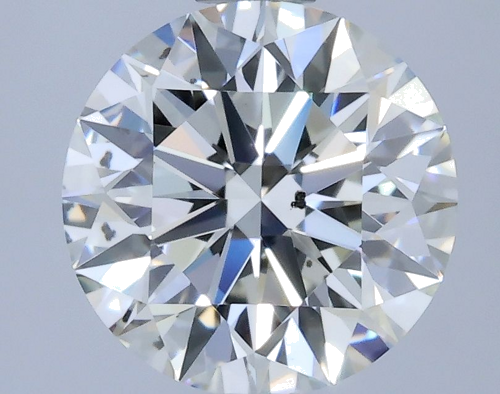 1.1 carat I-SI2 Excellent cut Natūralus Round Deimantas (1)