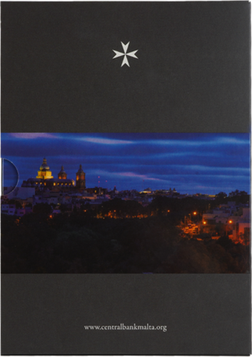 2022 Malta Euro Coins BU Set (2)