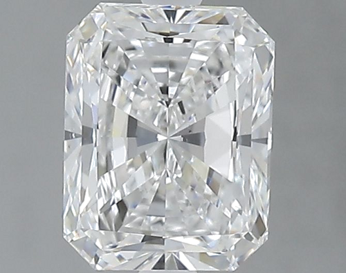 1.5 carat D-VS2 Natūralus Radiant Deimantas (1)