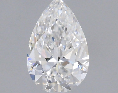 0.3 carat E-VS1 Natūralus Pear Deimantas (1)