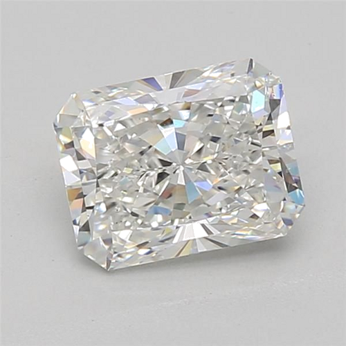 2.01 carat G-VS2 Natūralus Radiant Deimantas (1)