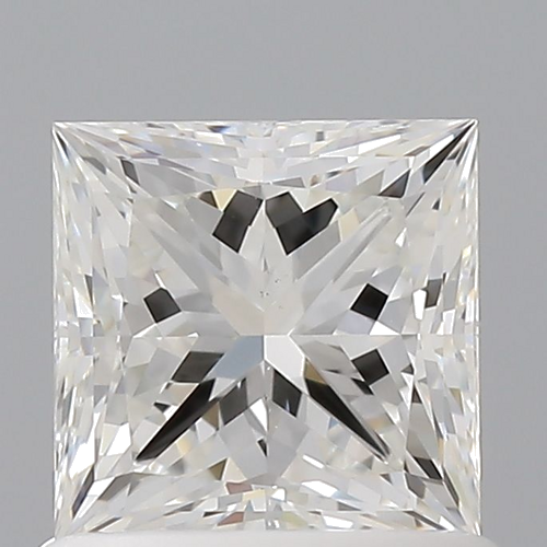 0.92 carat F-VS1 Natūralus Princess Deimantas (1)