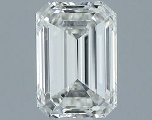 0.4 carat H-VVS1 Natūralus Emerald Deimantas (1)