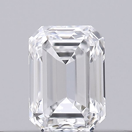 0.19 carat D-VVS2 Natūralus Emerald Deimantas (1)