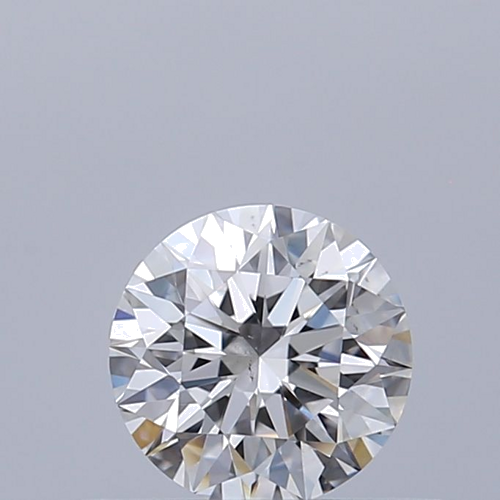 0.4 carat E-SI1 Excellent cut Natūralus Round Deimantas (1)