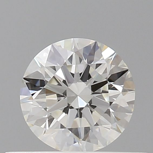 0.42 carat I-VVS1 Excellent cut Natūralus Round Deimantas (1)