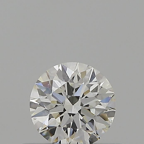 0.33 carat H-VS2 Excellent cut Natūralus Round Deimantas (1)