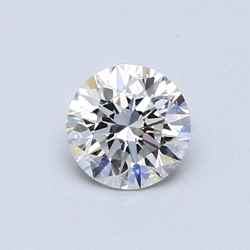 0.55 carat D-VS2 Very Good cut Natūralus Round Deimantas (1)