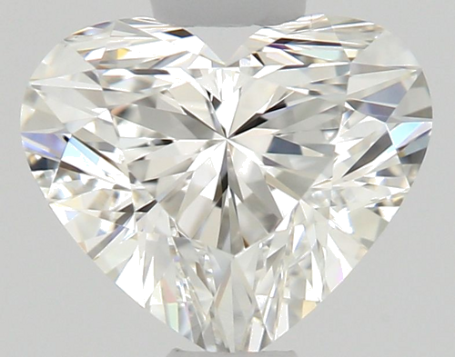 0.54 carat G-VS2 Natūralus Heart Deimantas (1)