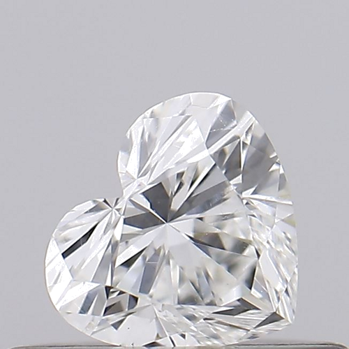 0.26 carat F-SI1 Natūralus Heart Deimantas (1)