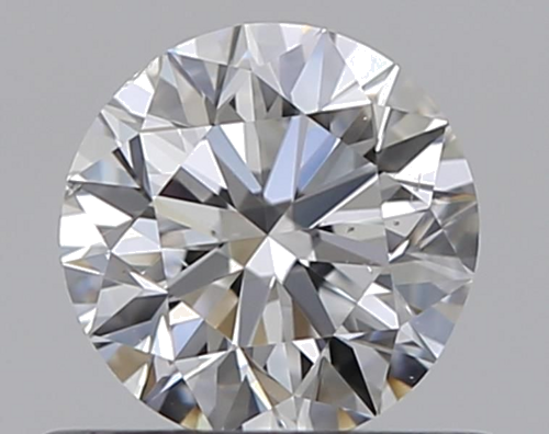 0.5 carat E-SI1 Very Good cut Natūralus Round Deimantas (1)