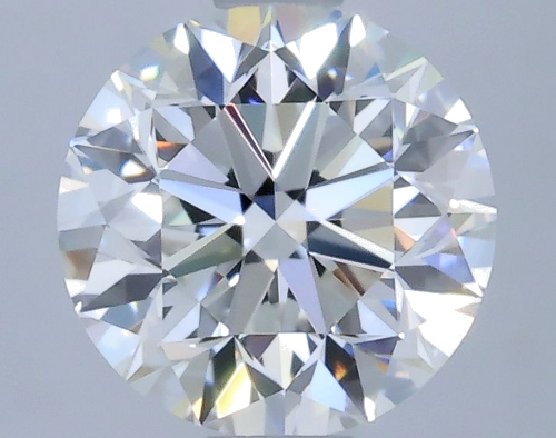 0.9 carat F-VS1 Very Good cut Natūralus Round Deimantas (1)