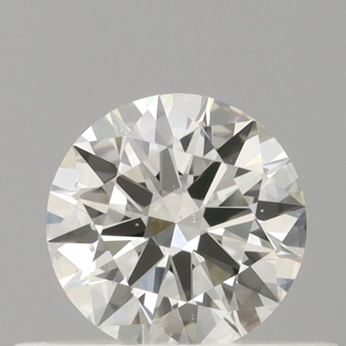 0.38 carat I-SI1 Excellent cut Natūralus Round Deimantas (1)