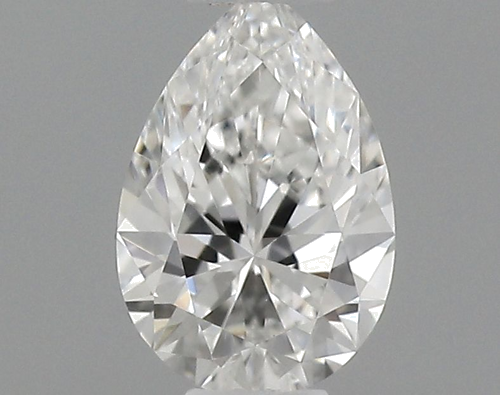 0.23 carat F-VS1 Natūralus Pear Deimantas (1)