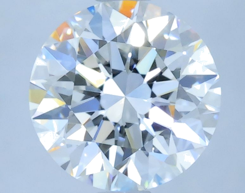 1.61 carat G-VVS1 Excellent cut Natūralus Round Deimantas (1)