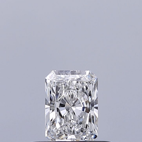 0.32 carat D-VVS1 Natūralus Radiant Deimantas (1)