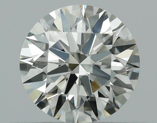 0.4 carat K-VS1 Excellent cut Natūralus Round Deimantas (1)