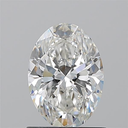 1.01 carat H-VS2 Natūralus Oval Deimantas (1)