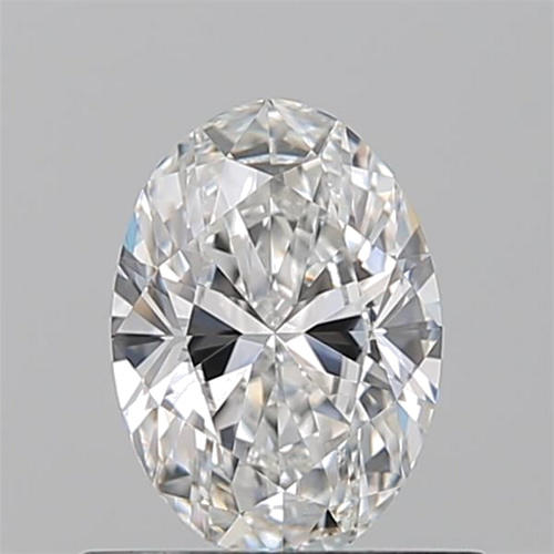 0.55 carat F-VVS1 Natūralus Oval Deimantas (1)
