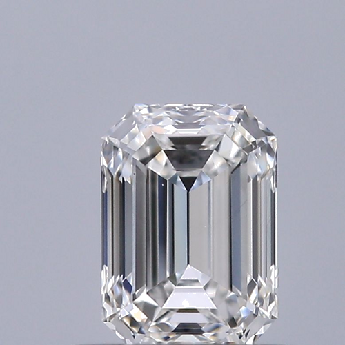 0.52 carat E-VS1 Natūralus Emerald Deimantas (1)