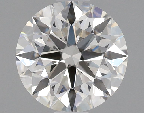 1.06 carat H-VVS2 Excellent cut Natūralus Round Deimantas (1)