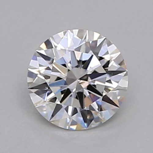 0.36 carat G-SI1 Excellent cut Natūralus Round Deimantas (1)