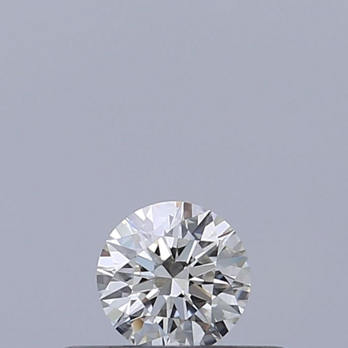 0.18 carat H-VVS1 Excellent cut Natūralus Round Deimantas (1)