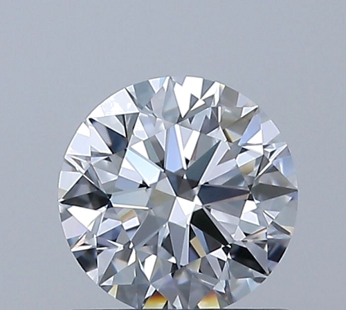 0.72 carat D-VVS1 Excellent cut Natūralus Round Deimantas (1)