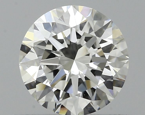 0.5 carat G-VS2 Excellent cut Natūralus Round Deimantas (1)