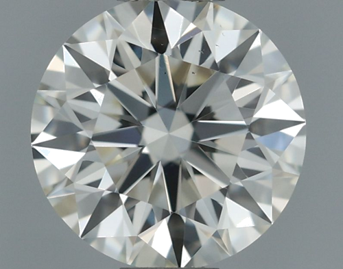 0.5 carat K-VS2 Excellent cut Natūralus Round Deimantas (1)
