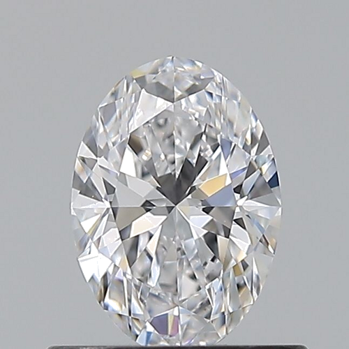 0.58 carat D-VS2 Natūralus Oval Deimantas (1)