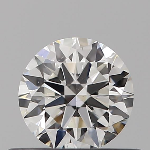 0.4 carat G-SI1 Very Good cut Natūralus Round Deimantas (1)