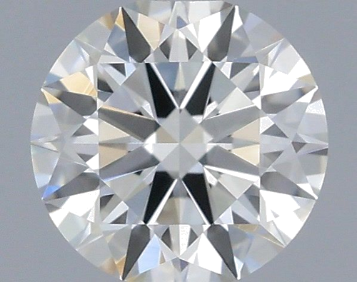 0.32 carat J-VVS2 Excellent cut Natūralus Round Deimantas (1)