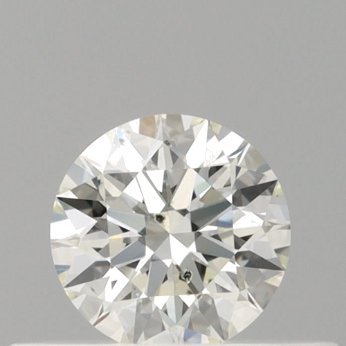 0.3 carat I-SI2 Excellent cut Natūralus Round Deimantas (1)