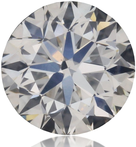 0.5 carat D-VS1 Very Good cut Natūralus Round Deimantas (1)