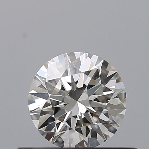 0.41 carat G-VVS2 Excellent cut Natūralus Round Deimantas (1)