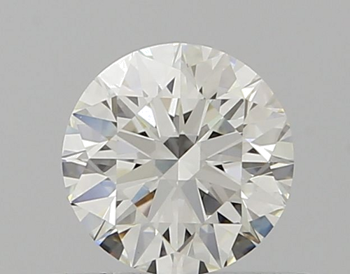 0.53 carat H-VVS1 Excellent cut Natūralus Round Deimantas (1)