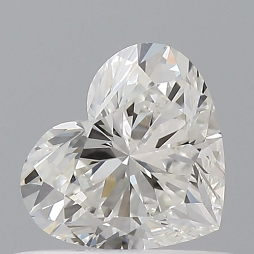 0.51 carat G-VS1 Natūralus Heart Deimantas (1)